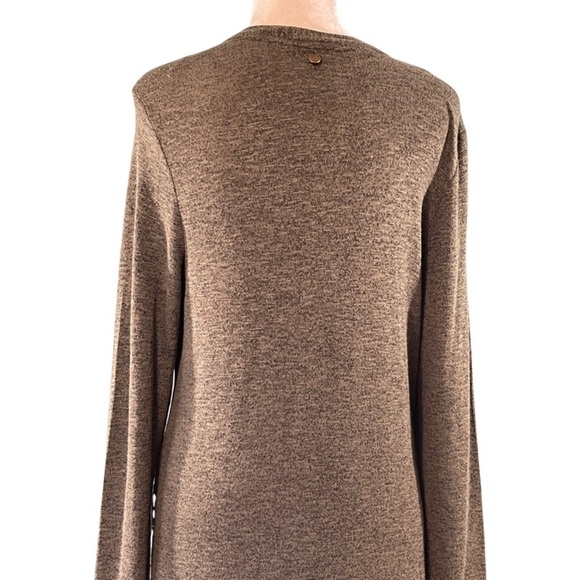 Soft Surroundings Soft Knit Duster Cardigan Green Size Medium - Picture 5 of 9